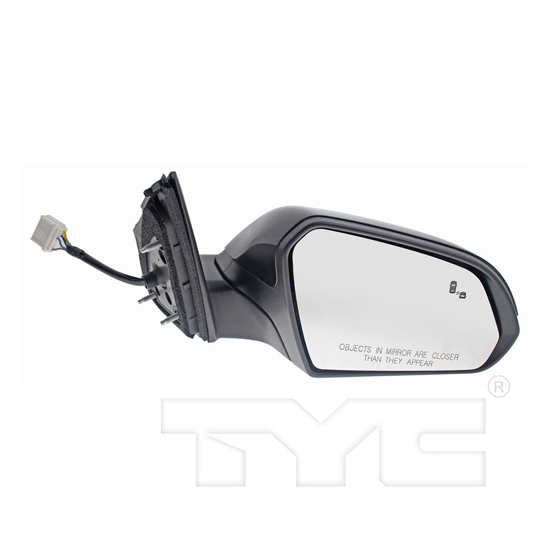 Hyundai Passenger Side Mirror with OEM #  87620-C2580 TYC #  7720831