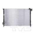 Mini Radiator with OEM #  17 11 7 570 489 TYC #  2859