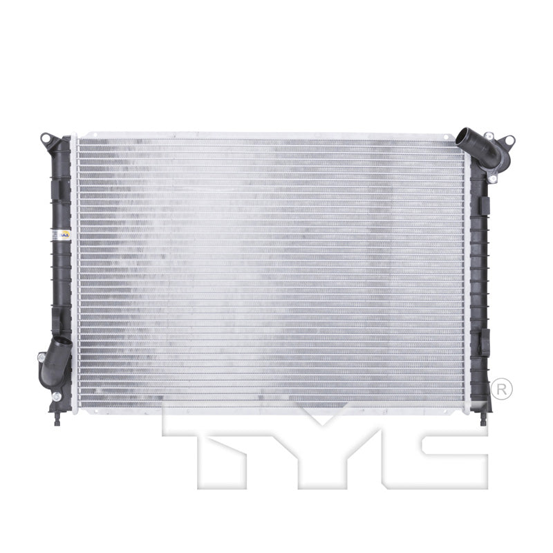 Mini Radiator with OEM #  17 11 7 570 489 TYC #  2859