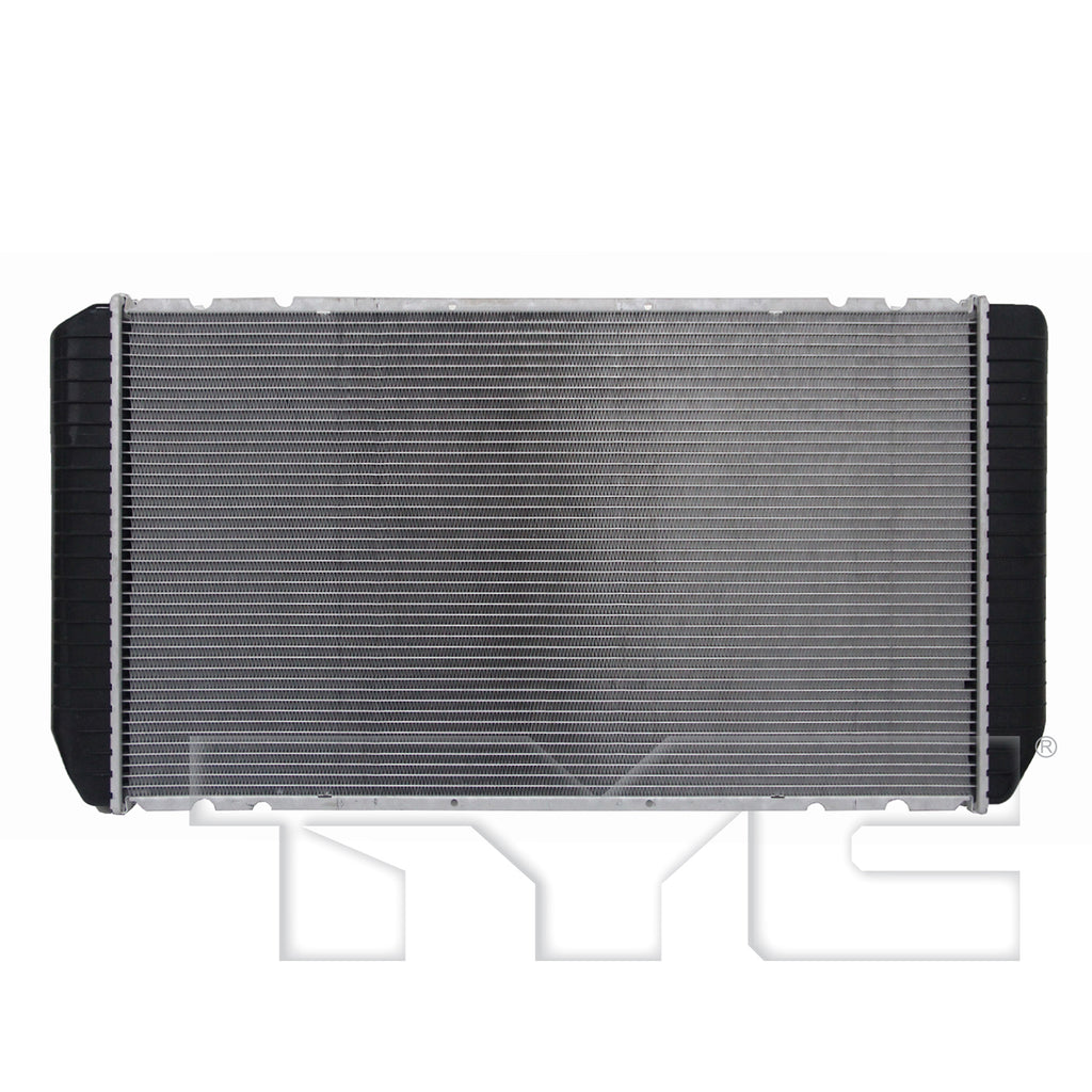 Chevrolet GMC Radiator with OEM #  89018624 TYC #  1523