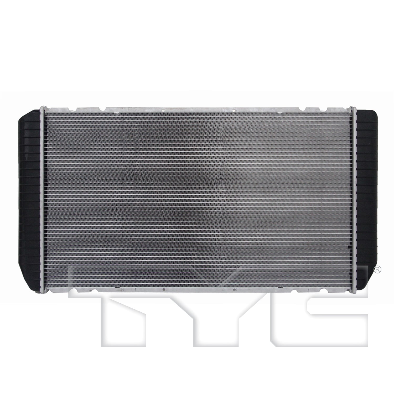 Chevrolet GMC Radiator with OEM #  89018624 TYC #  1523
