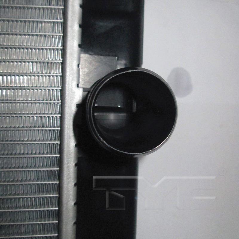 Nissan Radiator with OEM #  21460-4BA0A TYC #  13431