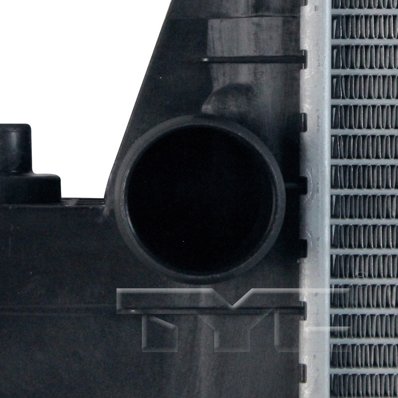 Dodge Radiator with OEM #  55056816AA TYC #  2711