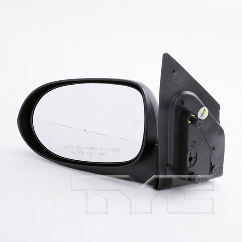 Dodge Driver Side Mirror with OEM #  5115037AC TYC #  3790112