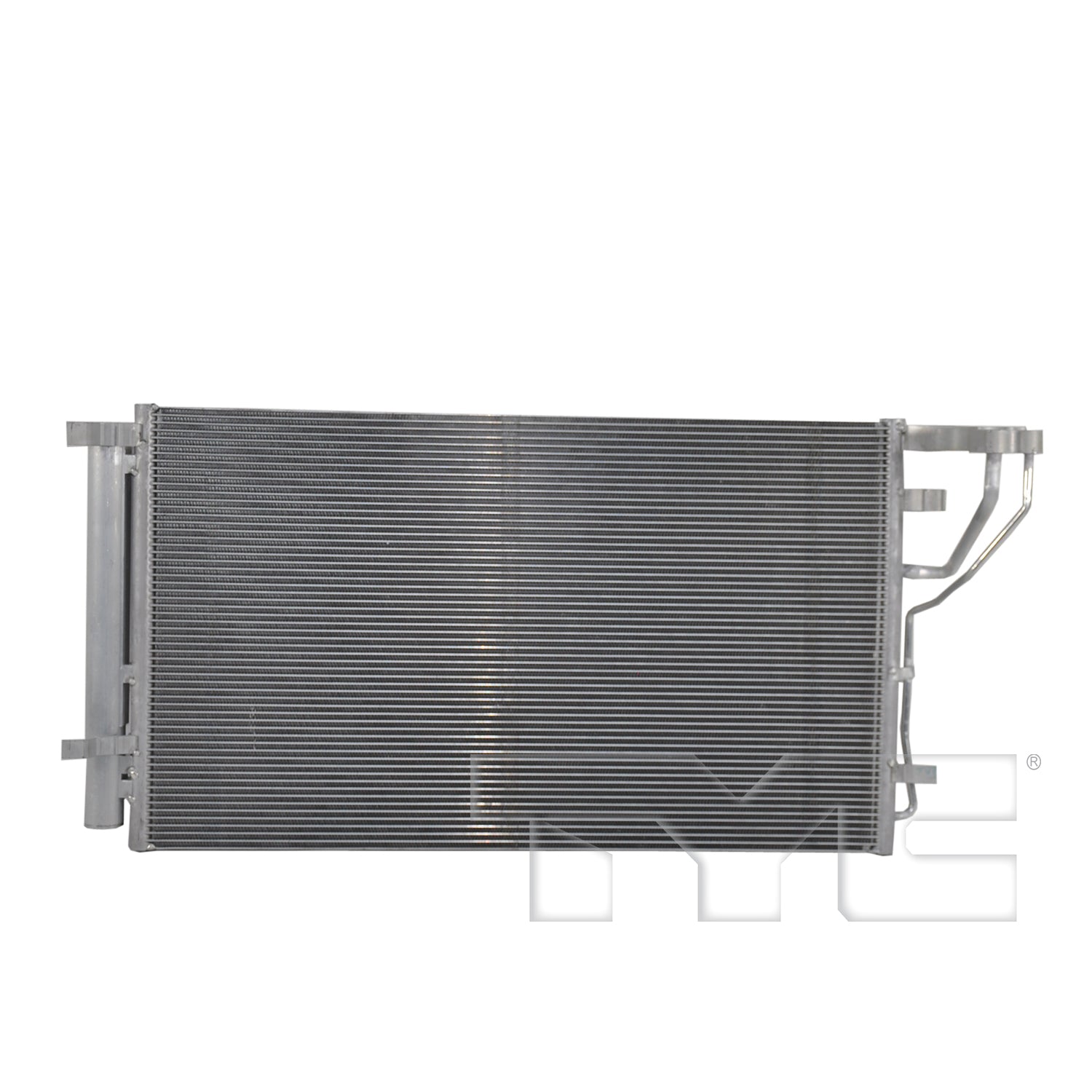 Kia A/C Condenser with OEM # 97606 D5500 TYC #  30139