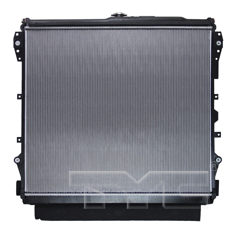 Toyota Radiator with OEM #  16400-0S030 TYC #  13681