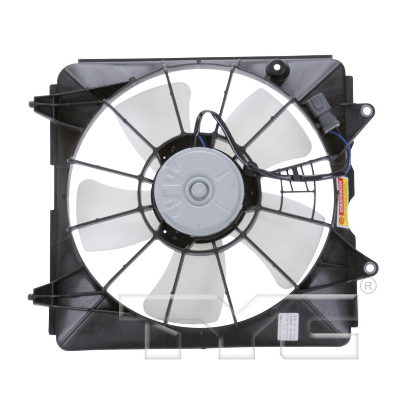 TYC Cooling Fan Assembly for Honda Civic 2006-2011 OEM # 19015-RNA-A01