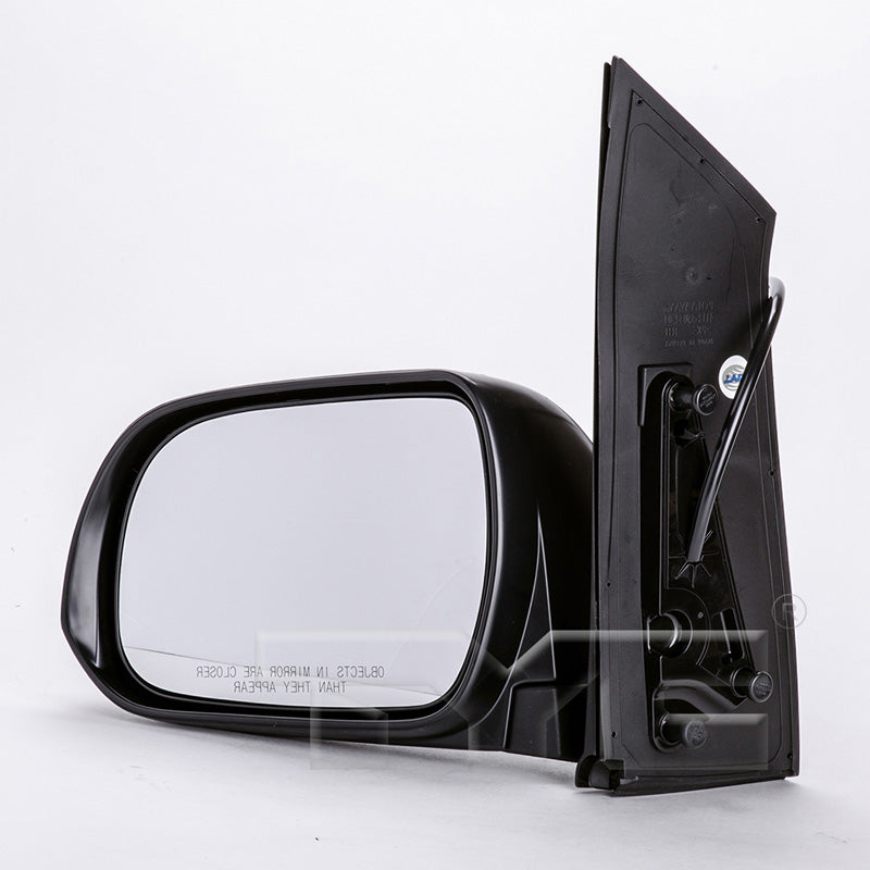 Toyota Driver Side Mirror with OEM #  87940-08081 TYC #  5350232