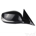INFINITI Passenger Side Mirror with OEM #  96301-4HB0A TYC #  5560041