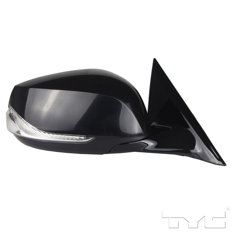 INFINITI Passenger Side Mirror with OEM #  96301-4HB0A TYC #  5560041