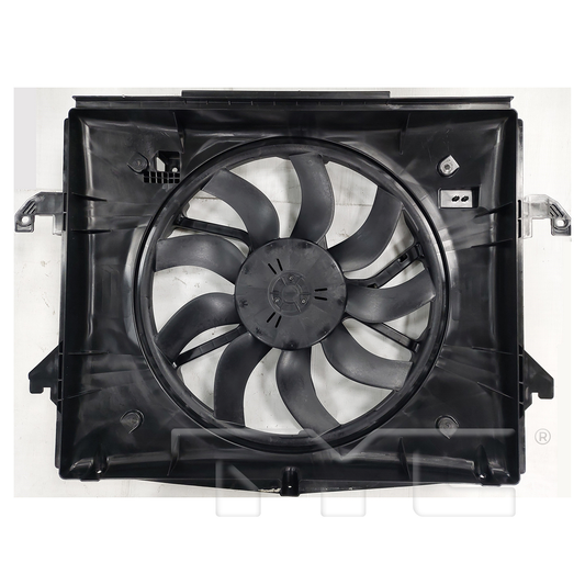 TYC Cooling Fan Assembly for Jeep Wagoneer 2022-2023 Hvy Duty OEM # 68268606AA