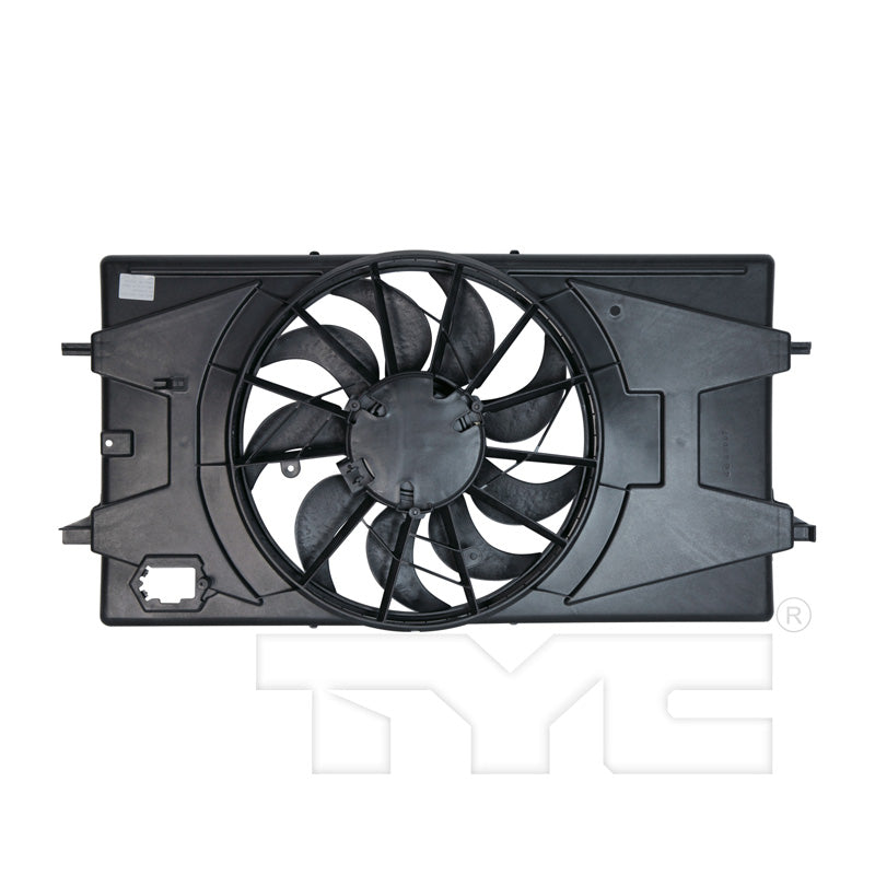 TYC Cooling Fan Assembly for Chevrolet Cobalt 2005-2010 OEM # 15211556