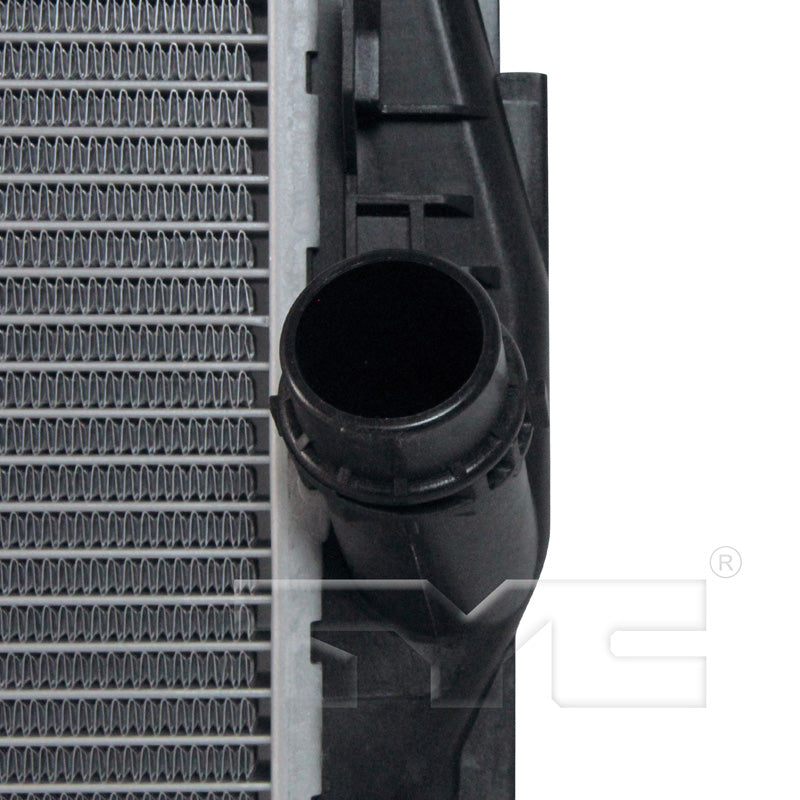 BMW Radiator with OEM #  17 11 7 559 273 TYC #  2882