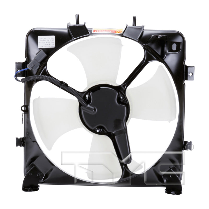 TYC Cooling Fan Assembly for Honda Civic del Sol 1993-1997 OEM # 80151-SR3-013