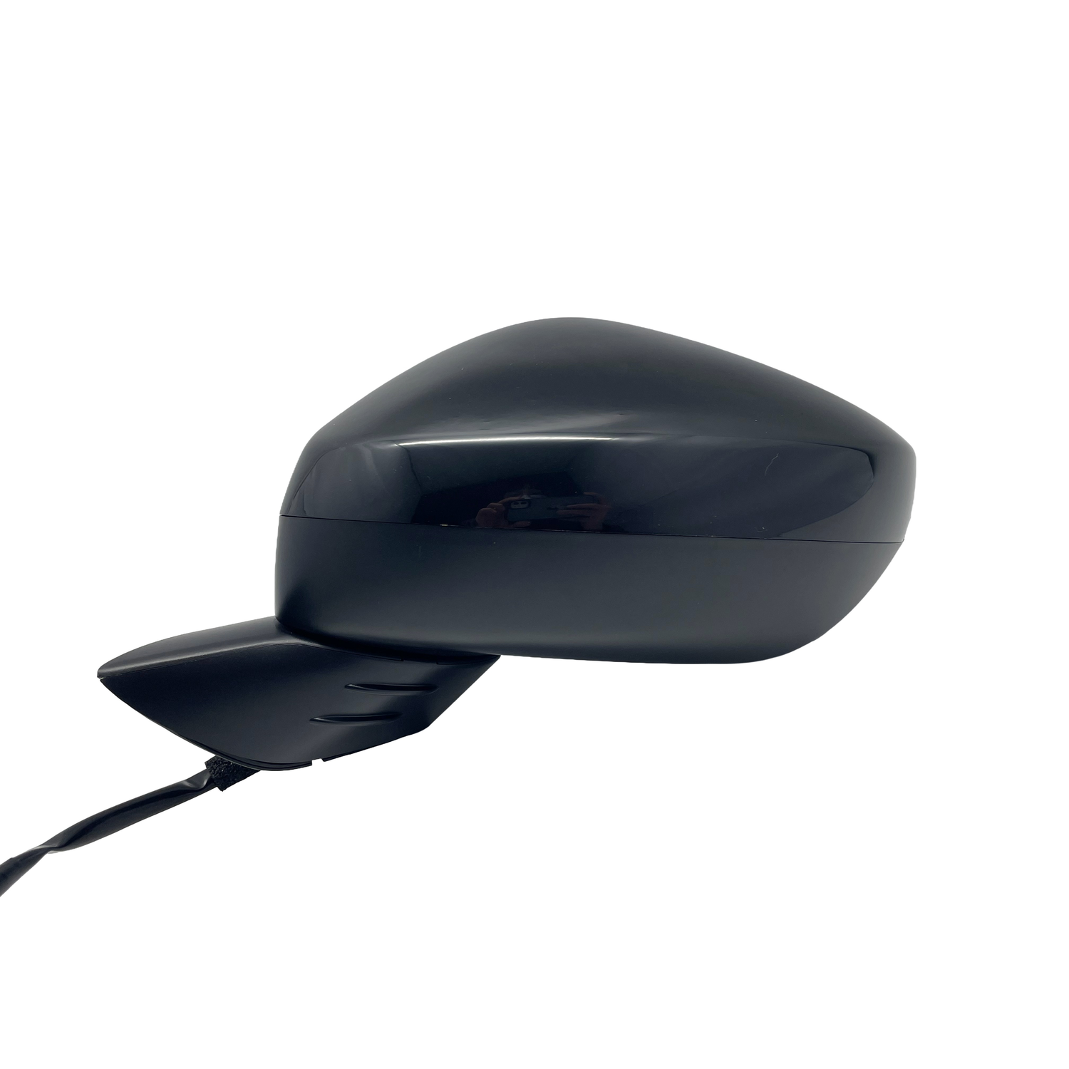 Honda Driver Side Mirror with OEM #  76251-T20-A01ZD TYC #  4720932