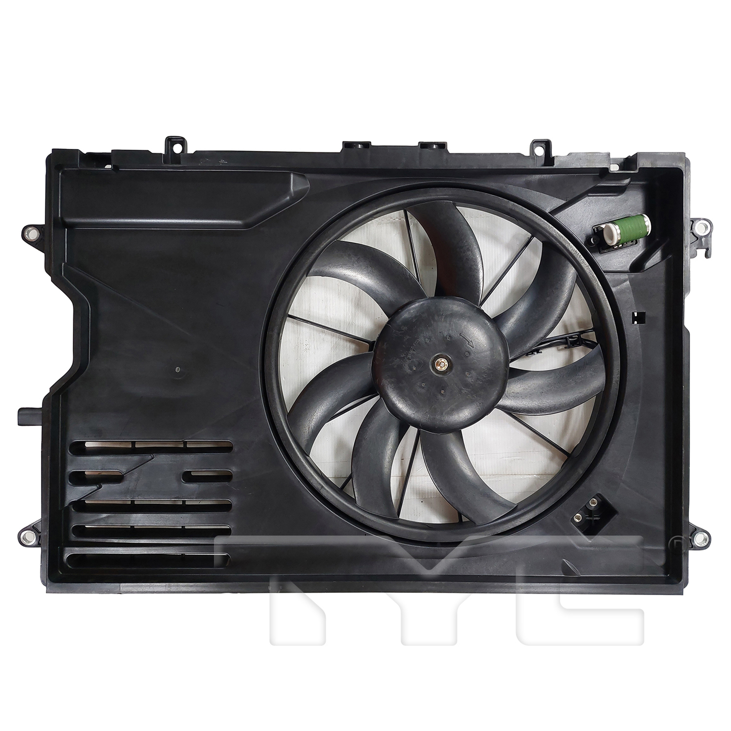 TYC Cooling Fan Assembly for Mazda 3 2019-2025 OEM # PAF3-15-025