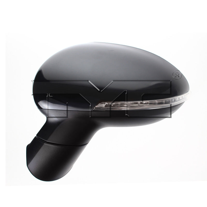 Kia Driver Side Mirror with OEM #  87610 1W150 TYC #  8180052