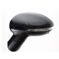 Kia Driver Side Mirror with OEM #  87610 1W150 TYC #  8180052