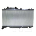 Subaru Radiator with OEM #  45111-AL04A TYC #  13461