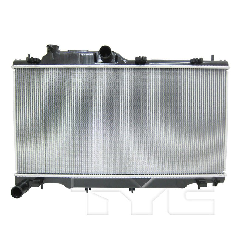 Subaru Radiator with OEM #  45111-AL04A TYC #  13461