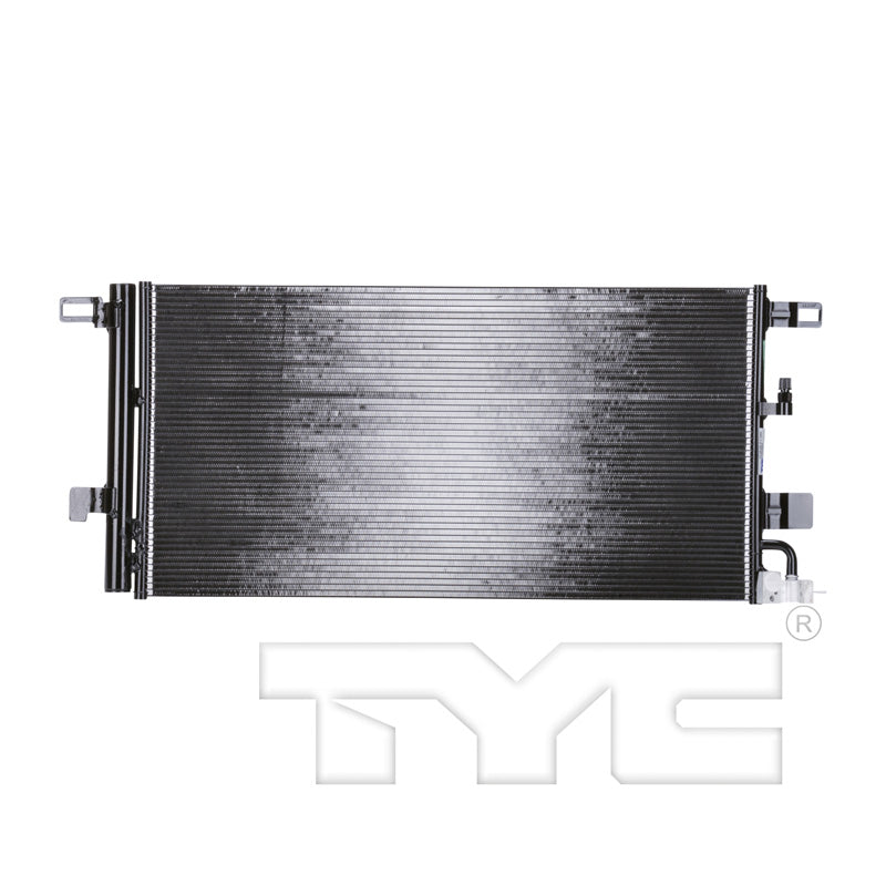 Audi A/C Condenser with OEM # 8W0 816 421 M TYC #  30057