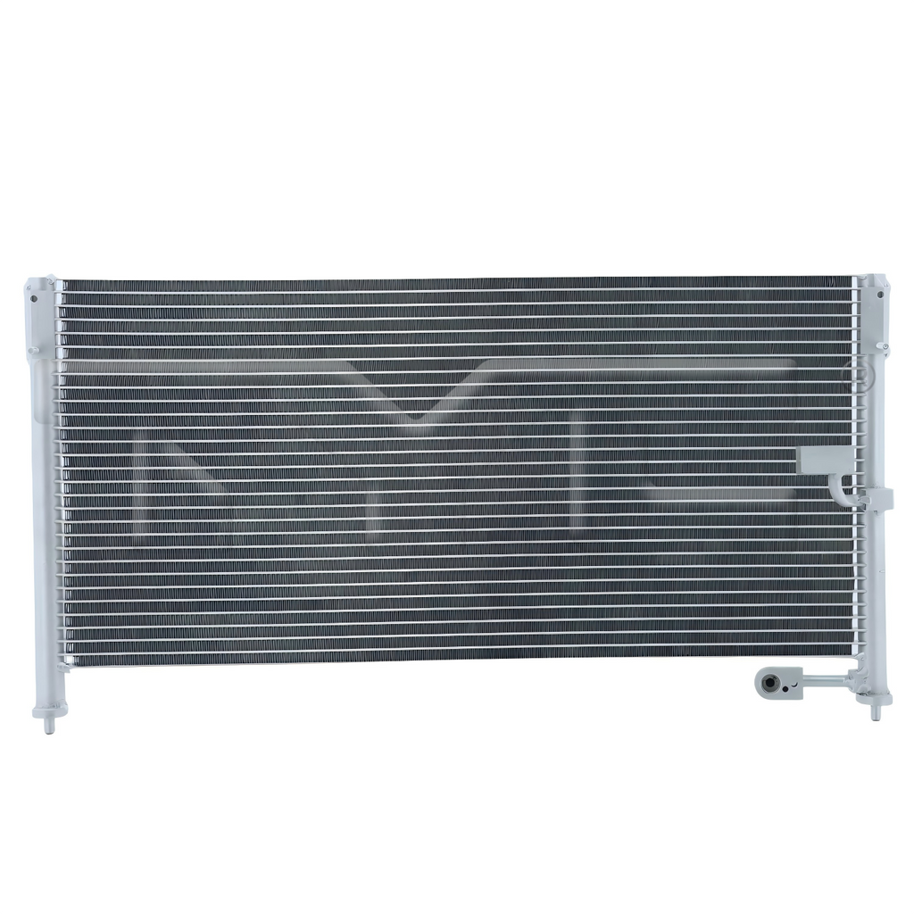 Honda A/C Condenser with OEM # 80100-SM1-A23 TYC #  4237