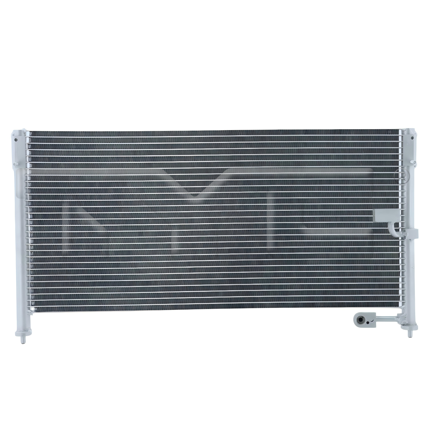 Honda A/C Condenser with OEM # 80100-SM1-A23 TYC #  4237