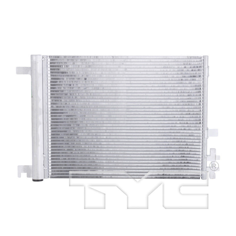 Chevrolet A/C Condenser with OEM # 20889194 TYC #  3462