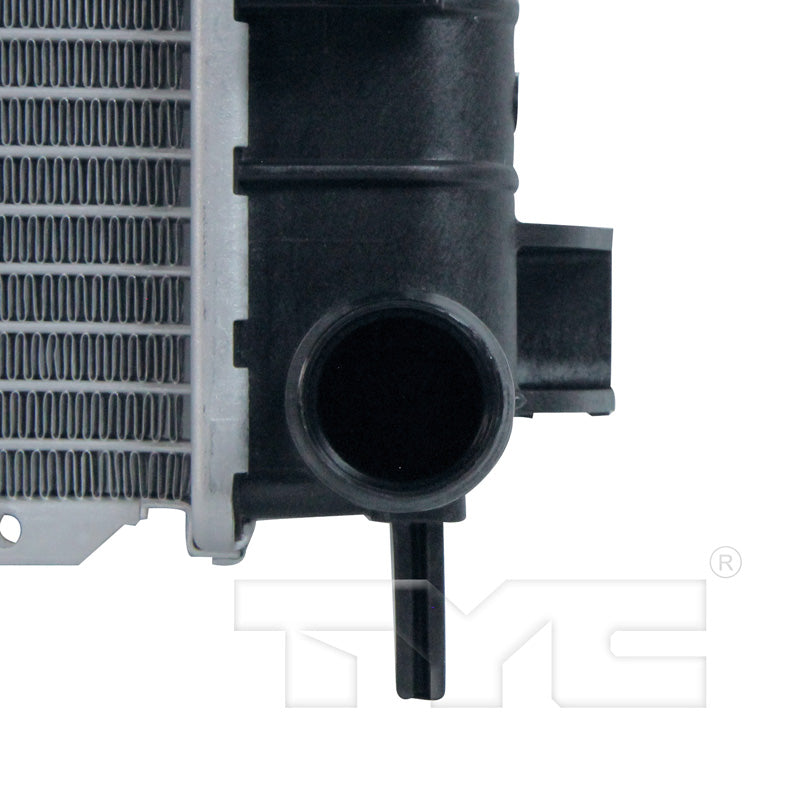 Chevrolet Pontiac Radiator with OEM #  52494386 TYC #  2727