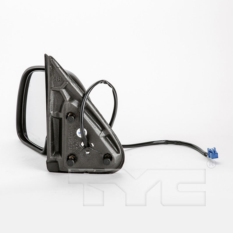Chevrolet Driver Side Mirror with OEM #  19120037 TYC #  1560042