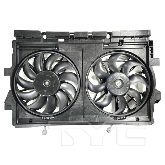 TYC Cooling Fan Assembly for Subaru Crosstrek 2024-2026 OEM # 45122FN00A