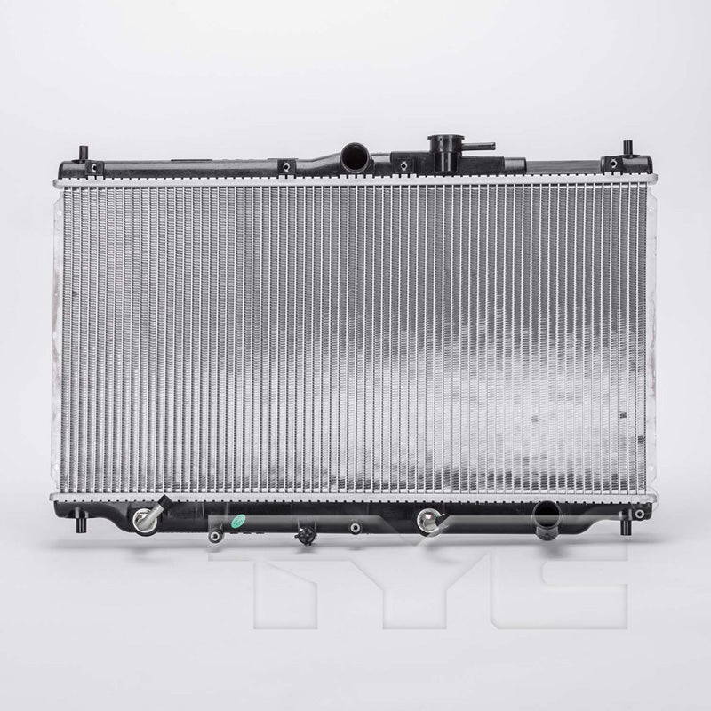 Honda Radiator with OEM #  19010-PT0-004 TYC #  19