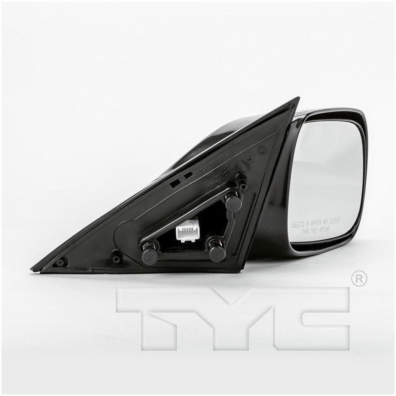 Toyota Passenger Side Mirror with OEM #  87910-AC903 TYC #  5200231