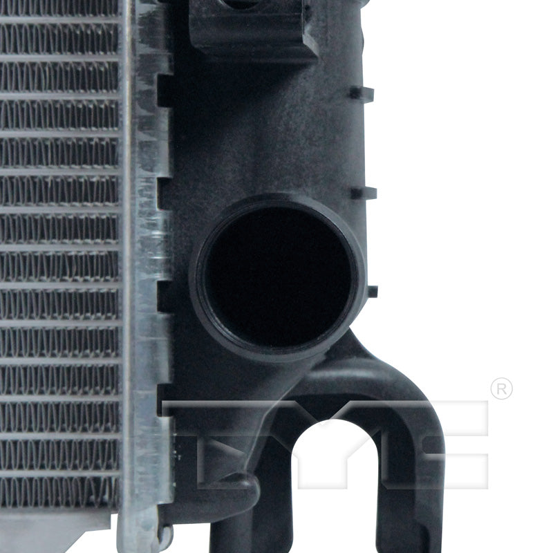 Dodge Radiator with OEM #  55056681AC TYC #  2480