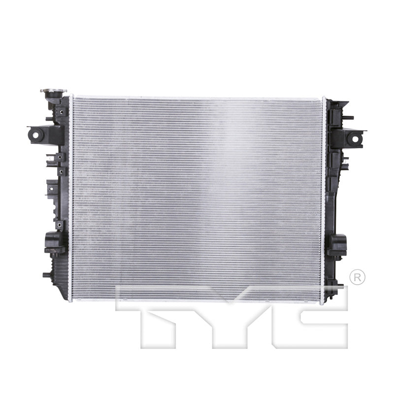 Ram Radiator with OEM #  68232750AB TYC #  13494