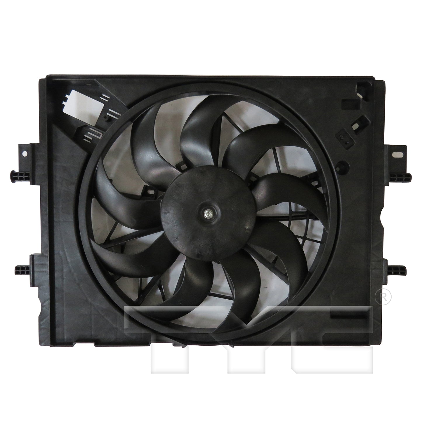TYC Cooling Fan Assembly for Nissan Sentra 2020-2025 OEM # 21481-6LB0B