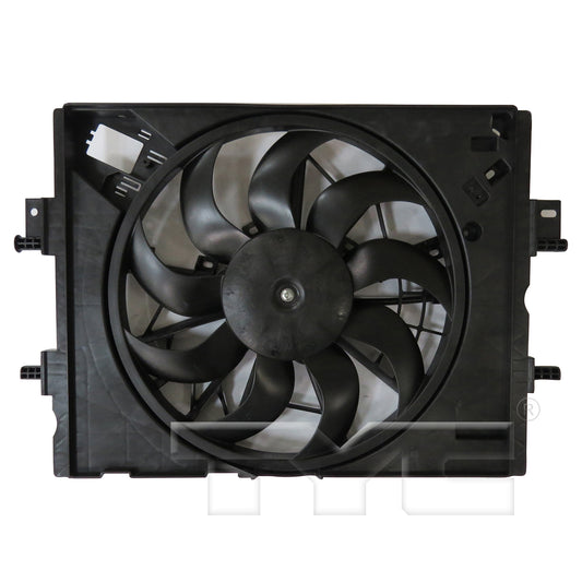 TYC Cooling Fan Assembly for Nissan Sentra 2020-2025 OEM # 21481-6LB0B