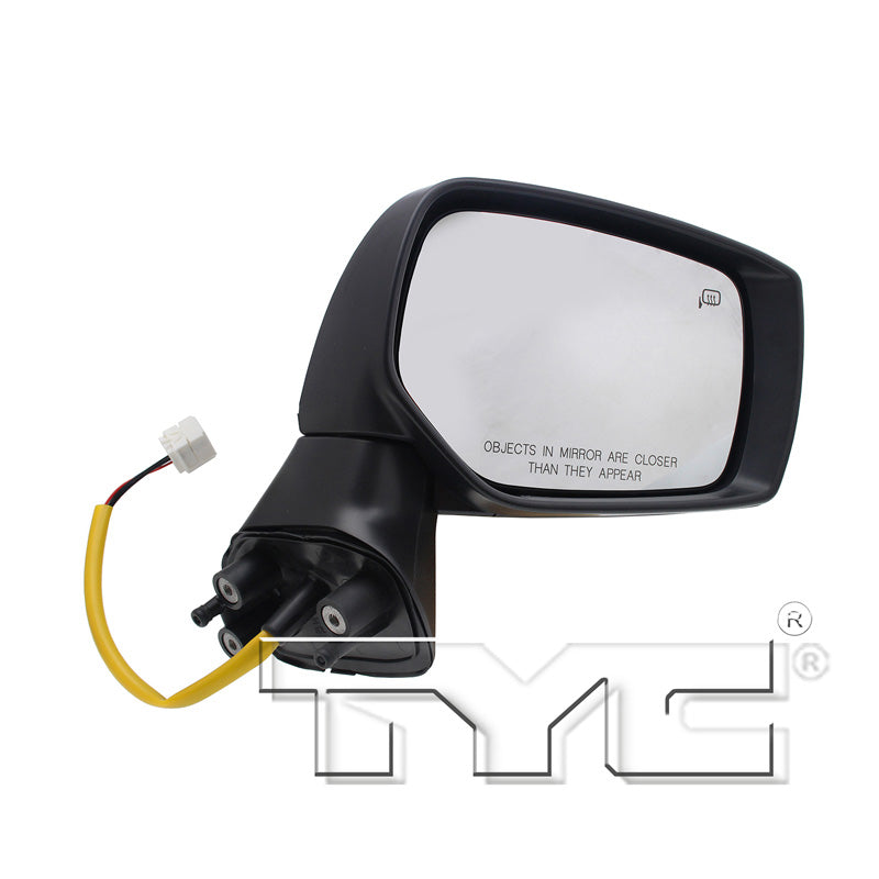Subaru Passenger Side Mirror with OEM #  91036AL13B TYC #  7430341