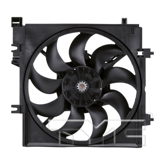 TYC Cooling Fan Assembly for Subaru XV Crosstrek 2013-2015 OEM # 45121FJ000