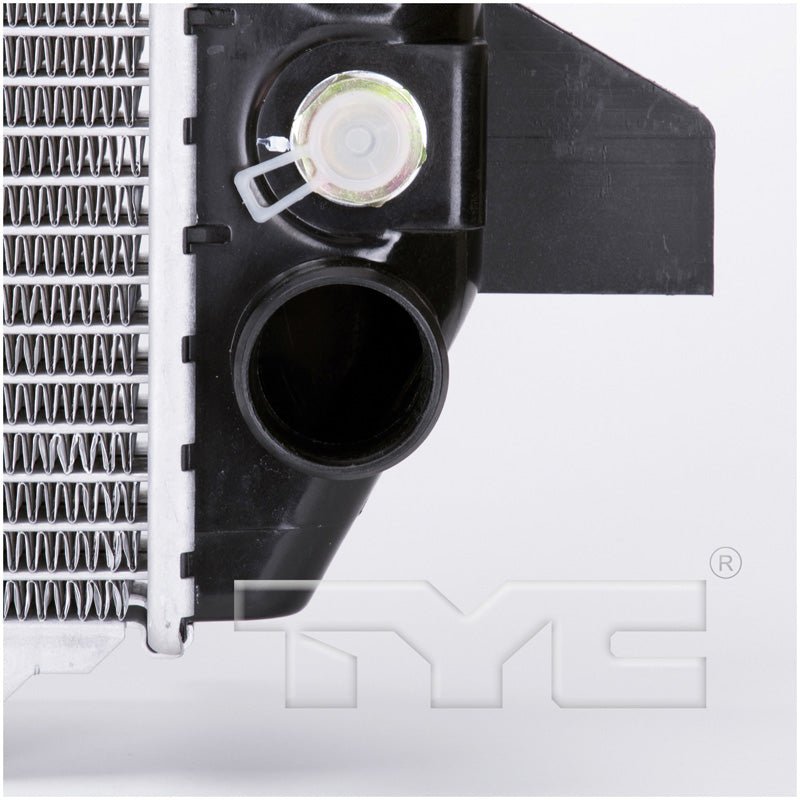 Ford Radiator with OEM #  F2TZ 8005 MA TYC #  1454