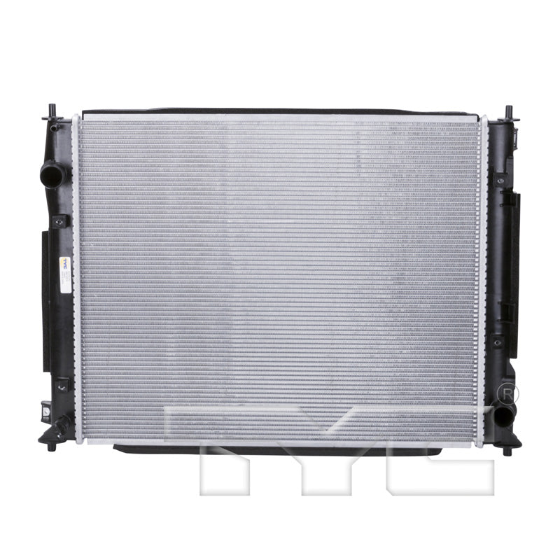 Honda Radiator with OEM #  19010-5BA-A01 TYC #  13583