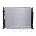 Honda Radiator with OEM #  19010-5BA-A01 TYC #  13583