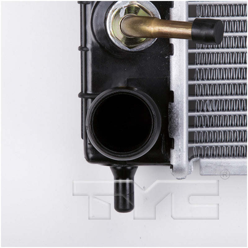 Hyundai KIA Radiator with OEM #  25310 2E401 TYC #  13077