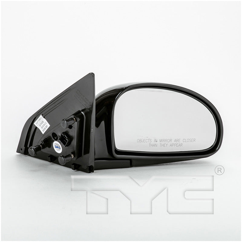 Kia Passenger Side Mirror with OEM #  87620 2F301 TYC #  8120041