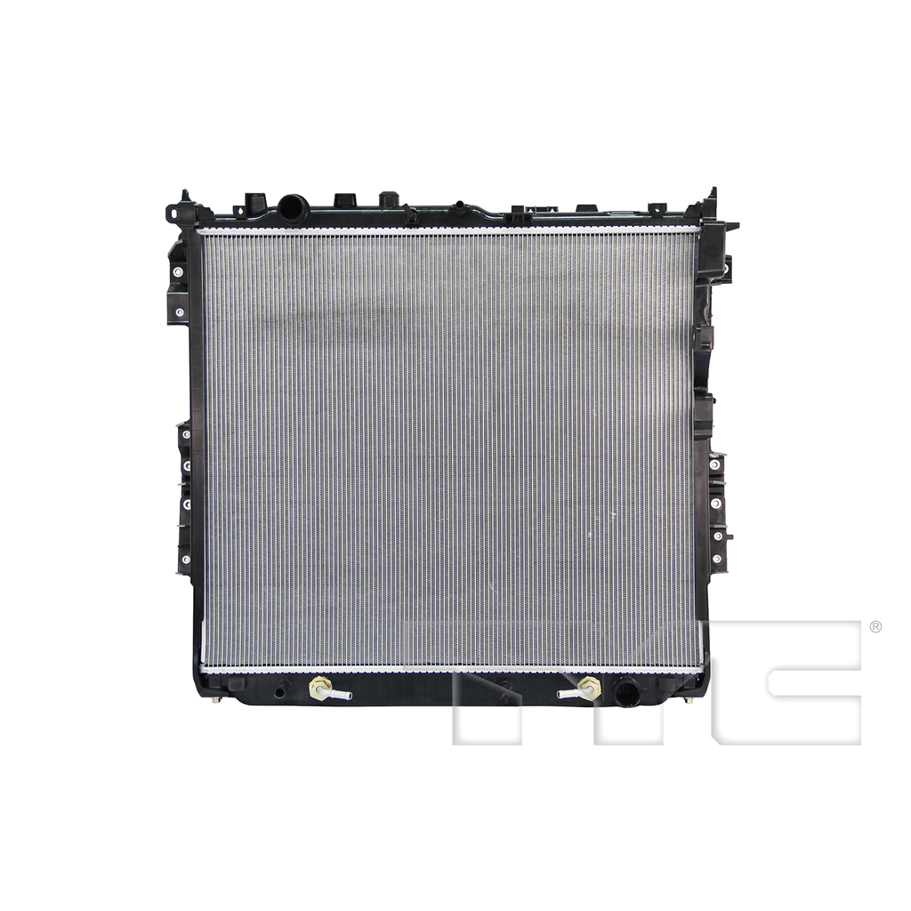 Toyota Radiator with OEM #  16400-F4010 TYC #  13923