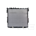 Toyota Radiator with OEM #  16400-F4010 TYC #  13923