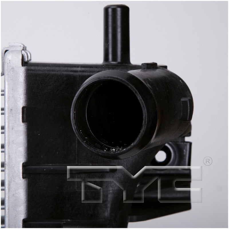Ford Radiator with OEM #  EB5Z 8005 G TYC #  13327