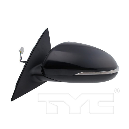 TYC Mirror for Kia Optima 2016-2018 DRIVER Side OEM # 87610 D5000