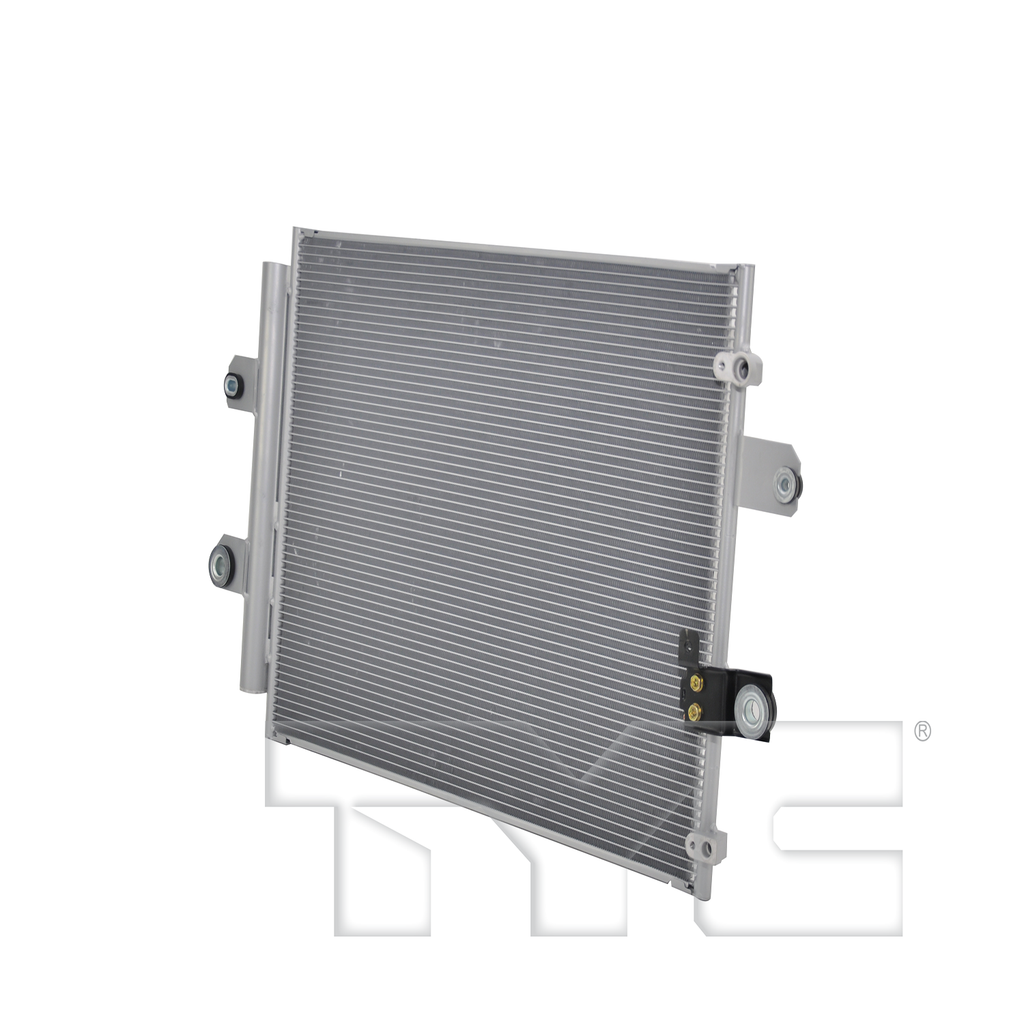 Toyota A/C Condenser with OEM # 884A0-AK010 TYC #  30289