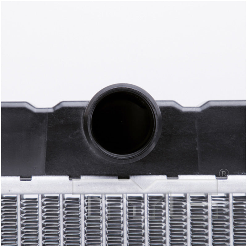 Dodge Radiator with OEM #  52028627AB TYC #  1707